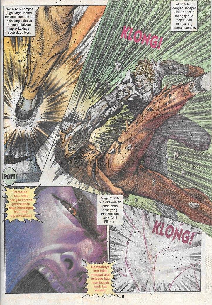 Juara Jalanan 1: Chapter 089 - Page 3