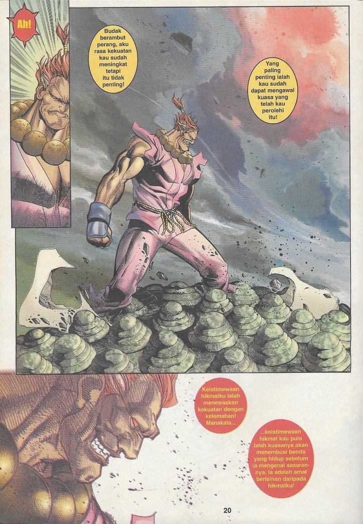 Juara Jalanan 1: Chapter 090 - Page 18