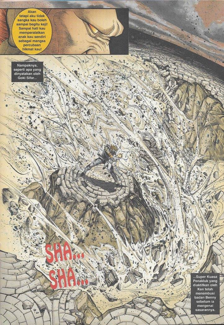 Juara Jalanan 1: Chapter 090 - Page 19