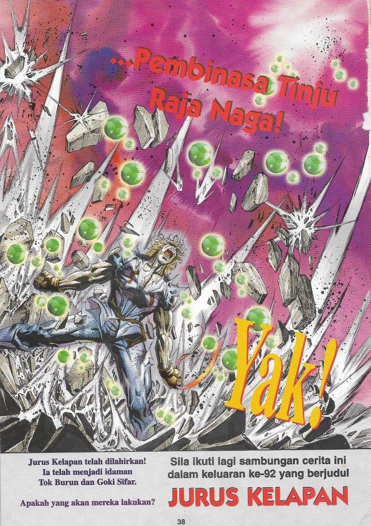 Juara Jalanan 1: Chapter 091 - Page 35