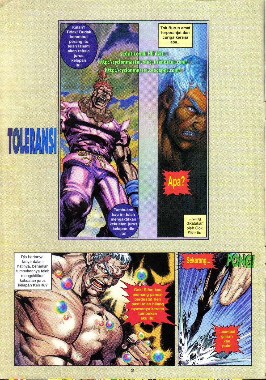 Juara Jalanan 1: Chapter 093 - Page 2