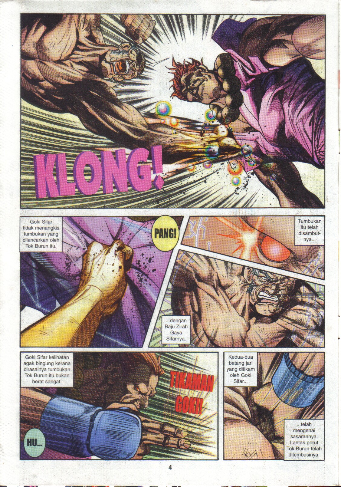 Juara Jalanan 1: Chapter 093 - Page 4