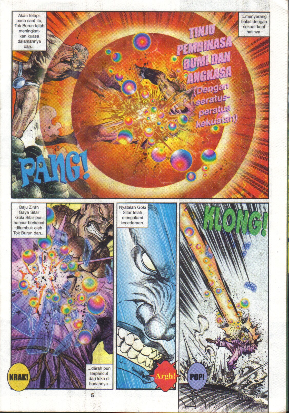 Juara Jalanan 1: Chapter 093 - Page 5