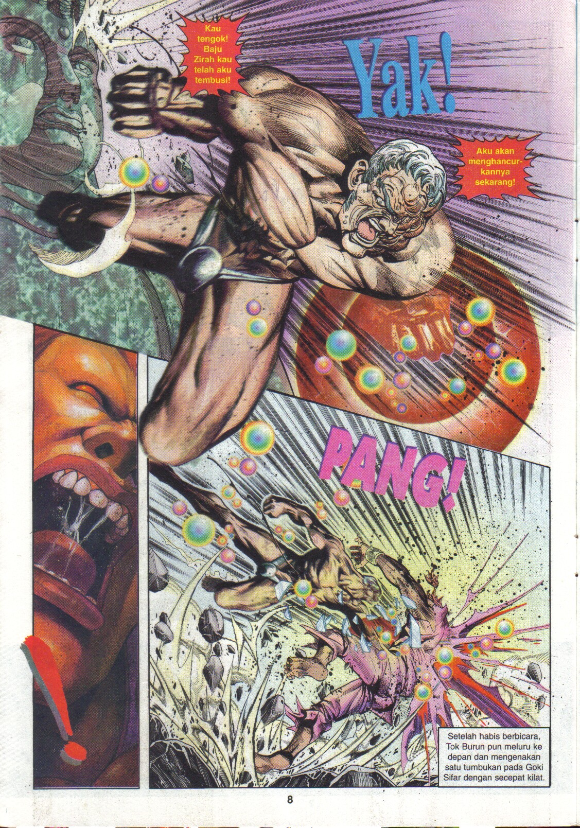 Juara Jalanan 1: Chapter 093 - Page 8