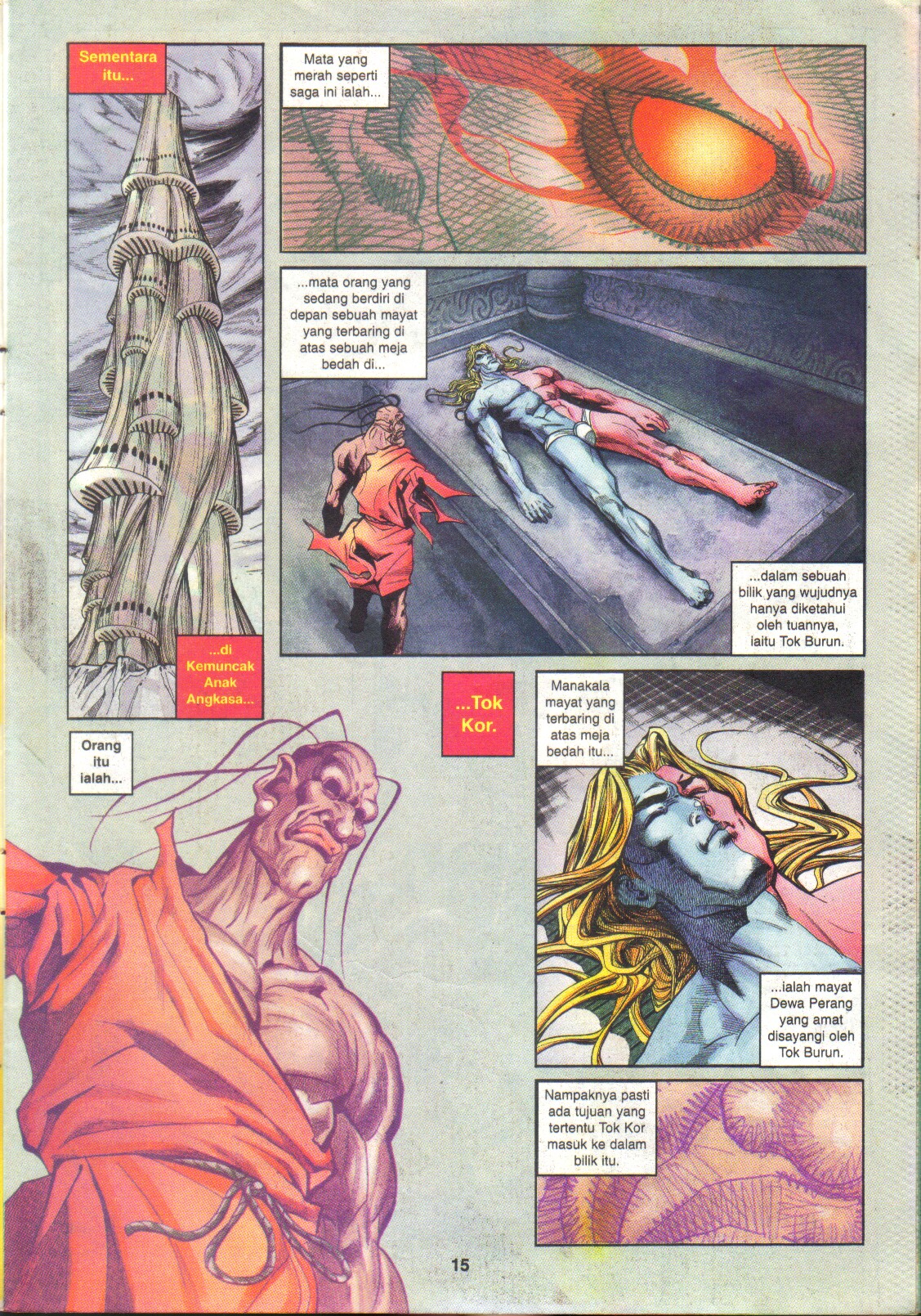 Juara Jalanan 1: Chapter 093 - Page 15