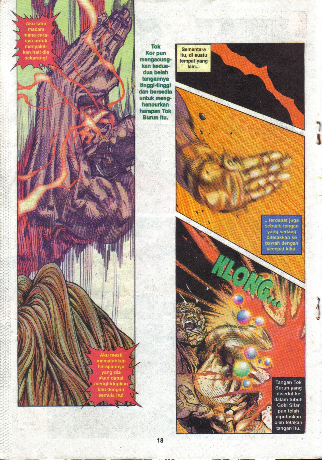 Juara Jalanan 1: Chapter 093 - Page 18