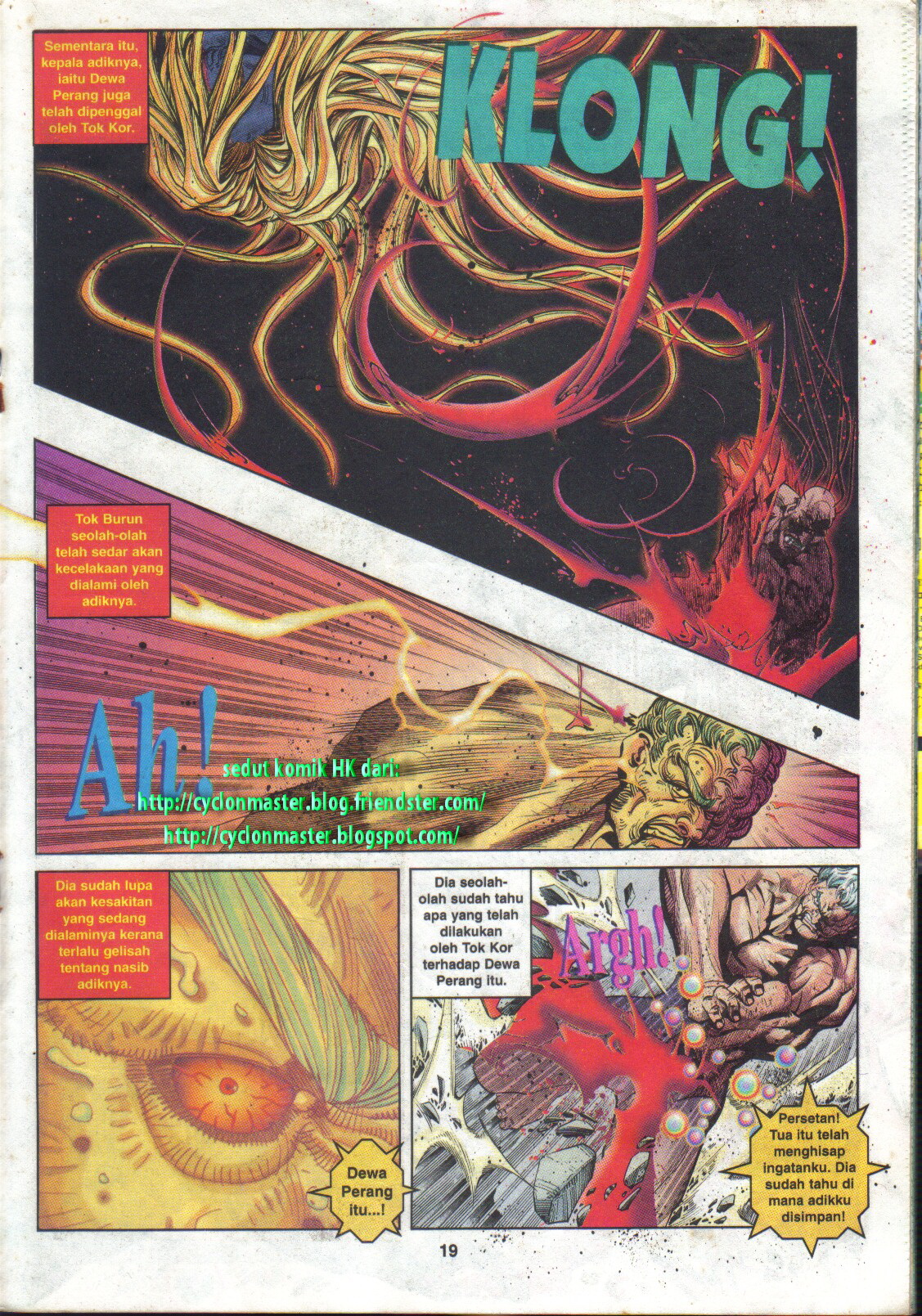 Juara Jalanan 1: Chapter 093 - Page 19