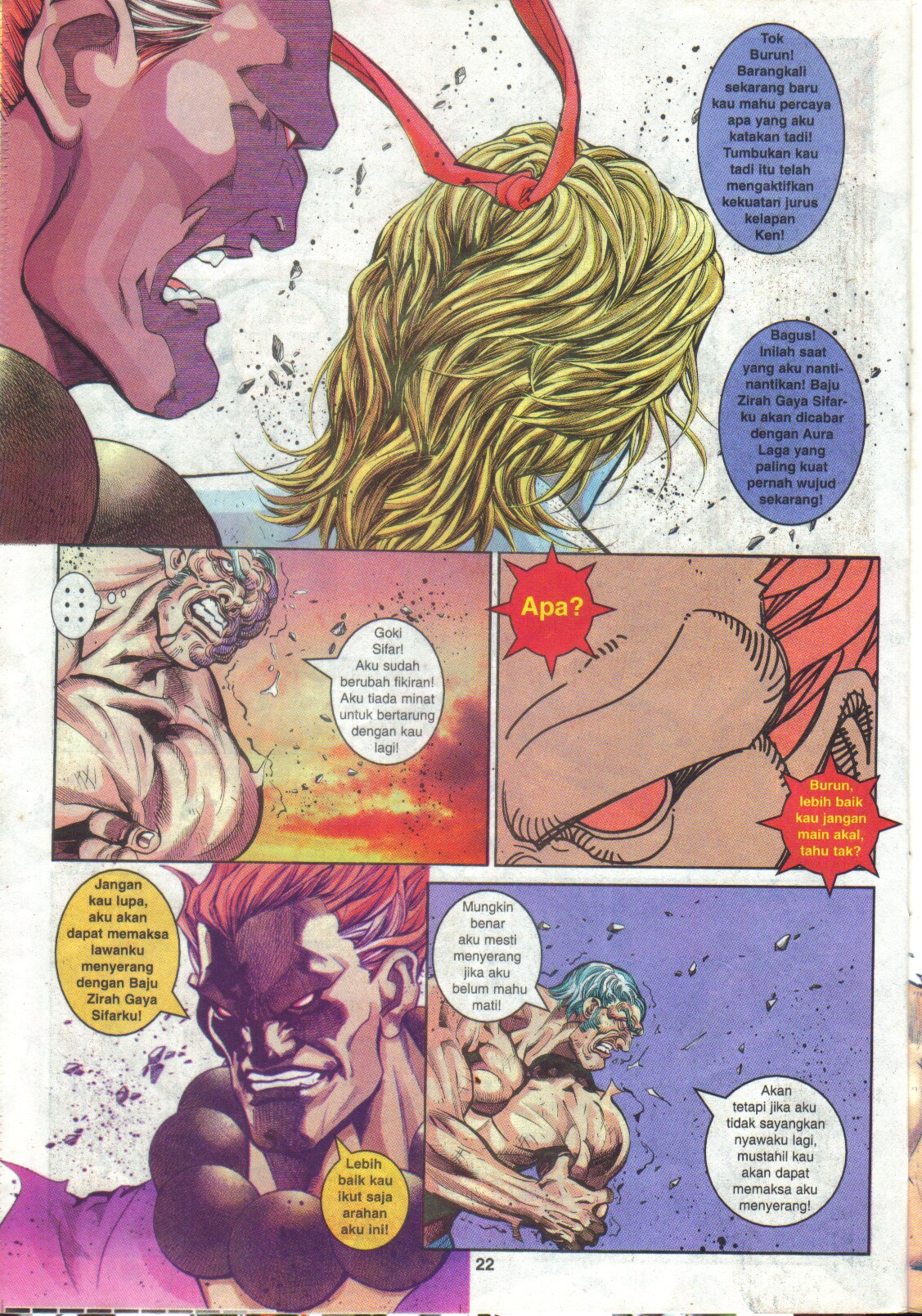 Juara Jalanan 1: Chapter 093 - Page 22