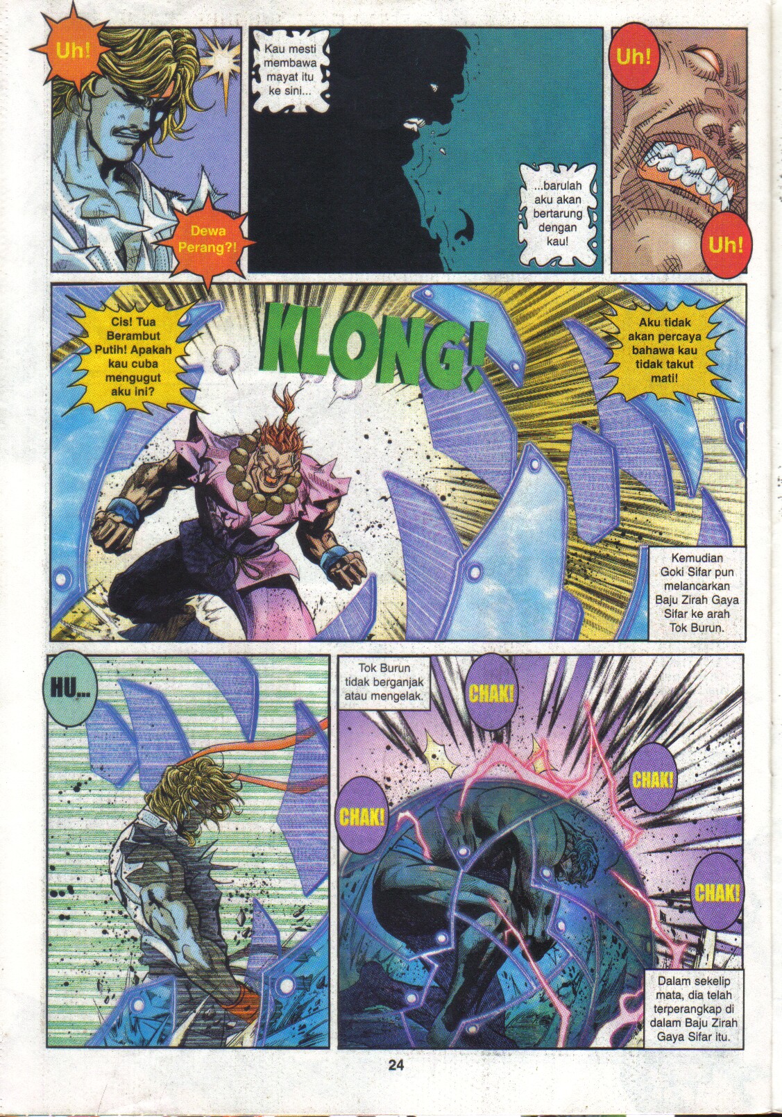 Juara Jalanan 1: Chapter 093 - Page 24