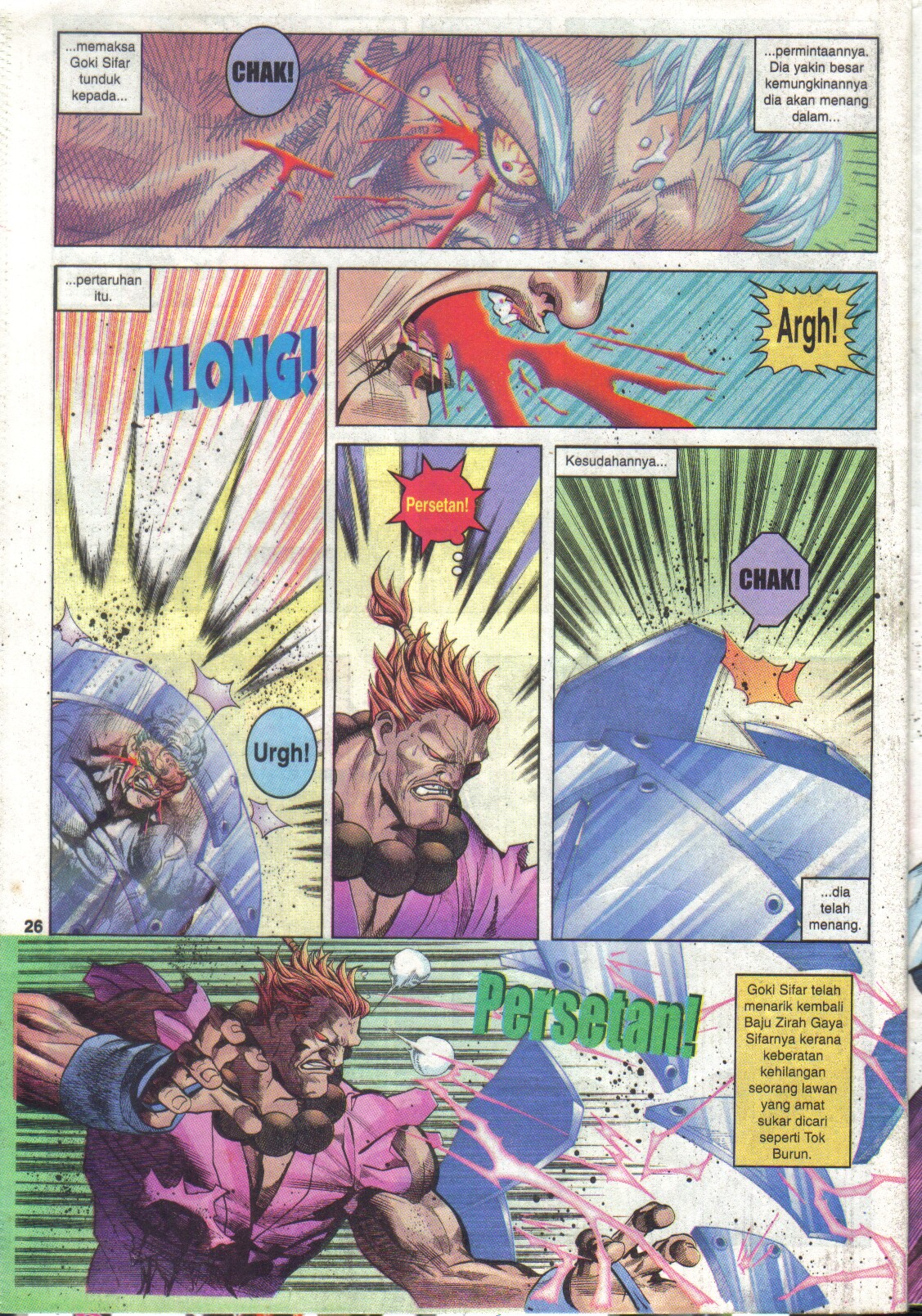 Juara Jalanan 1: Chapter 093 - Page 26