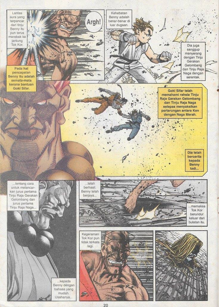 Juara Jalanan 1: Chapter 094 - Page 18