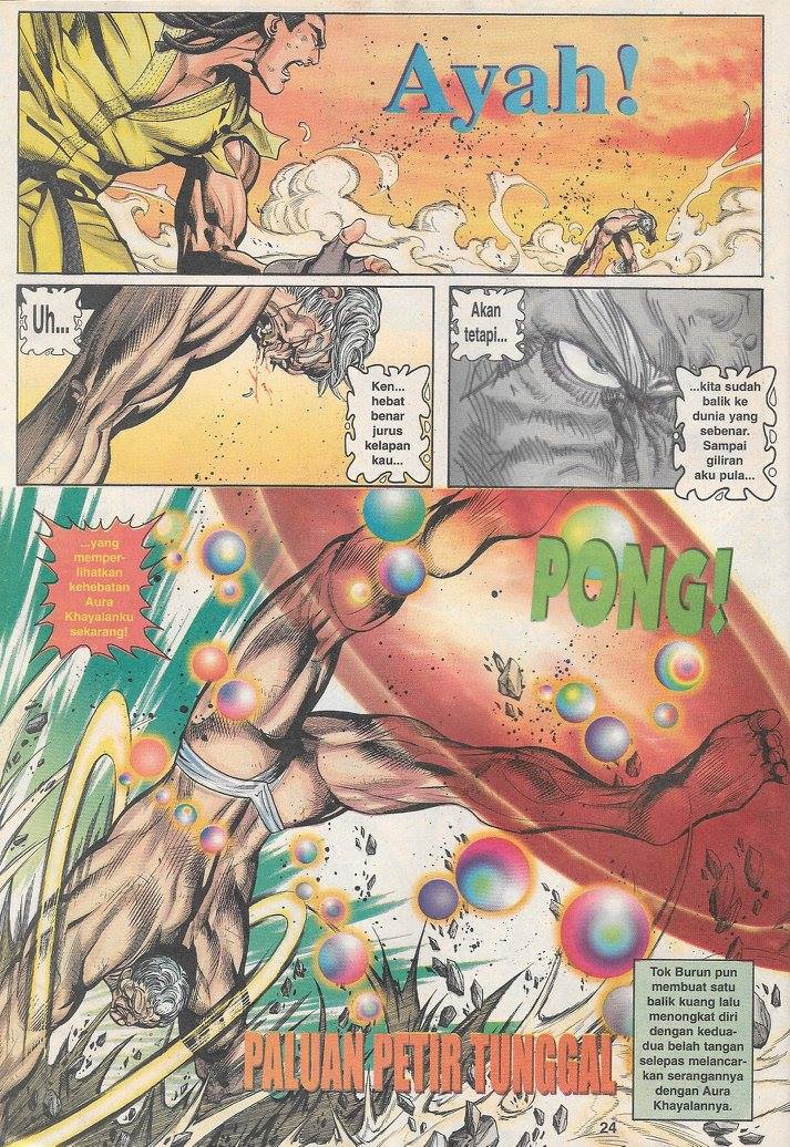 Juara Jalanan 1: Chapter 095 - Page 21