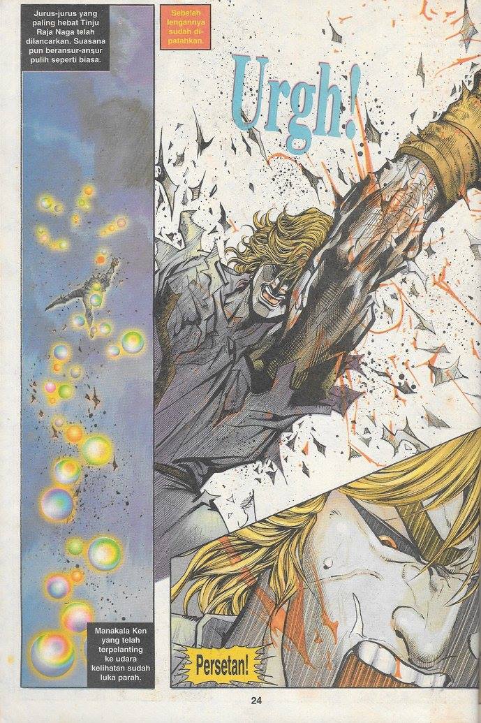 Juara Jalanan 1: Chapter 096 - Page 22