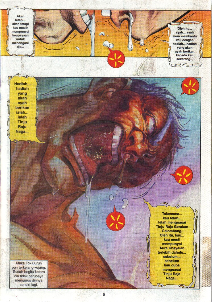 Juara Jalanan 1: Chapter 097 - Page 5