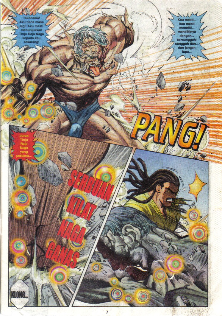 Juara Jalanan 1: Chapter 097 - Page 7