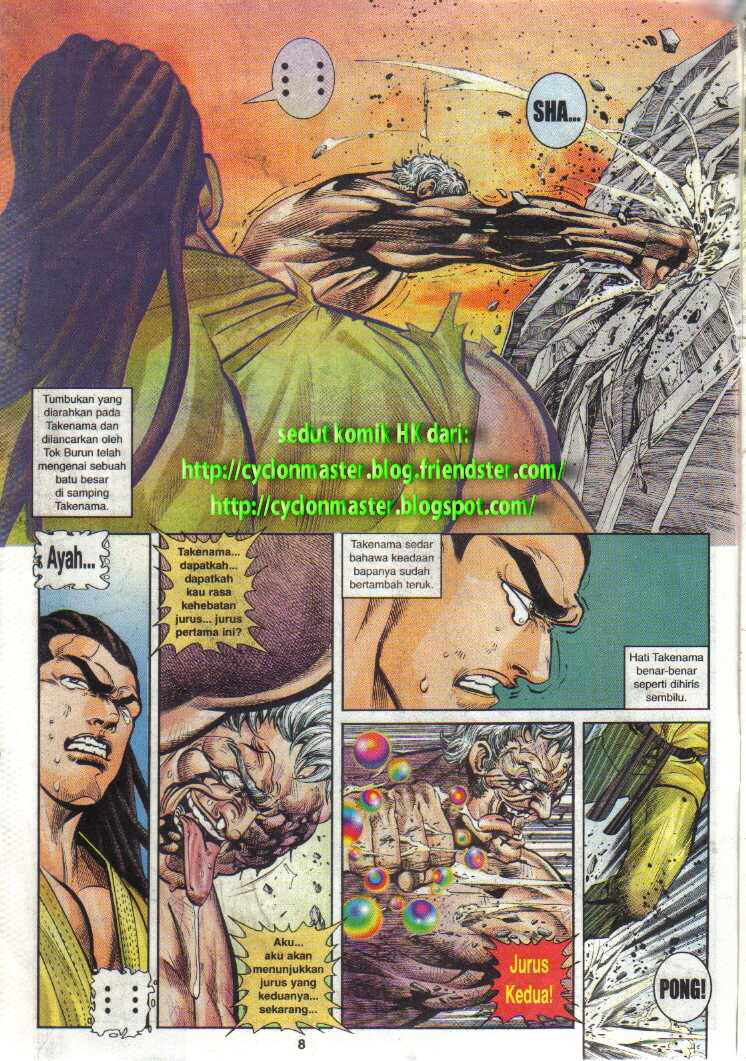 Juara Jalanan 1: Chapter 097 - Page 8