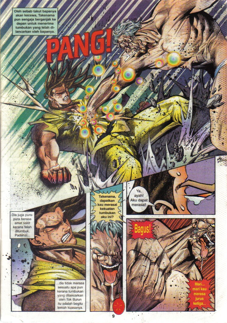 Juara Jalanan 1: Chapter 097 - Page 9