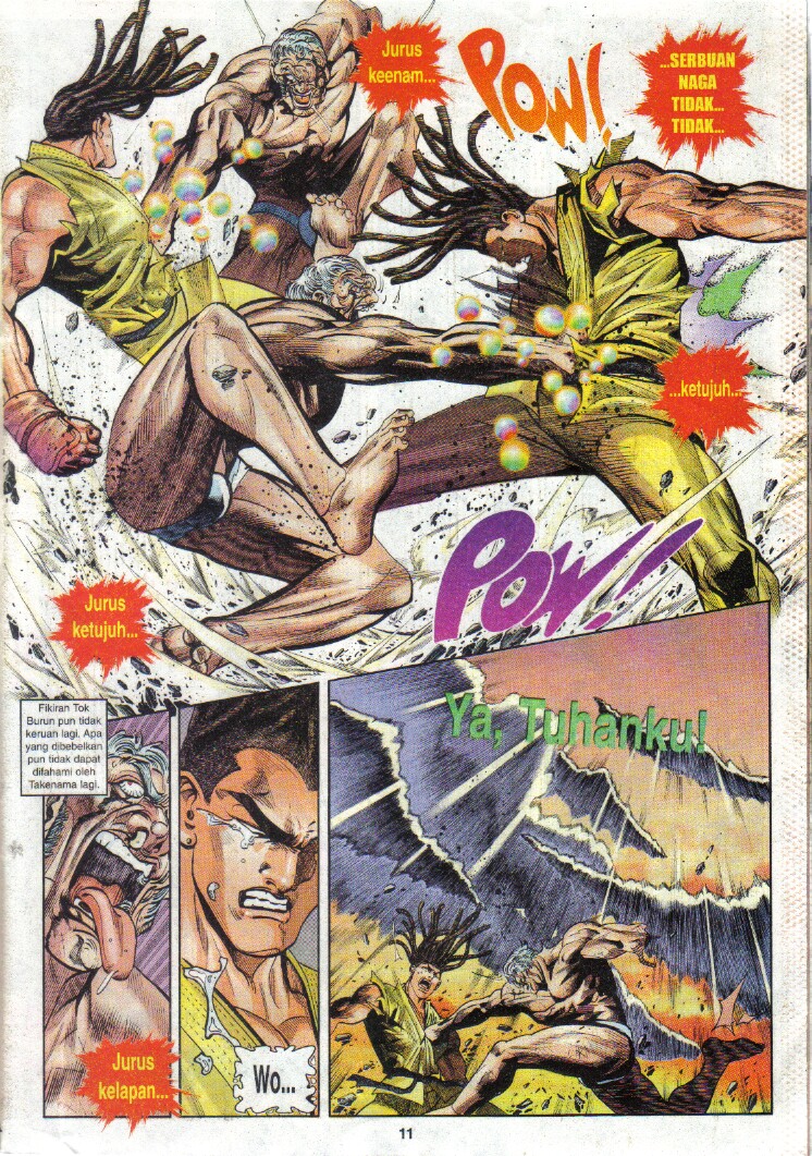 Juara Jalanan 1: Chapter 097 - Page 11