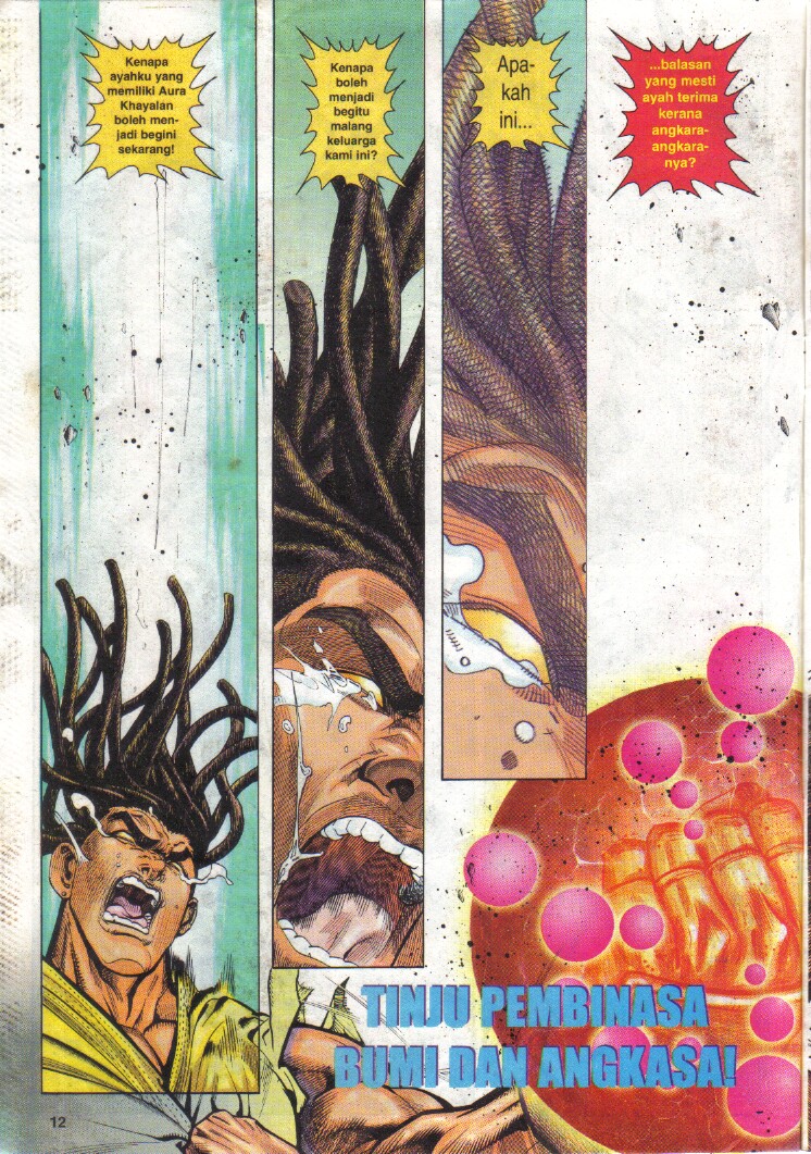 Juara Jalanan 1: Chapter 097 - Page 12