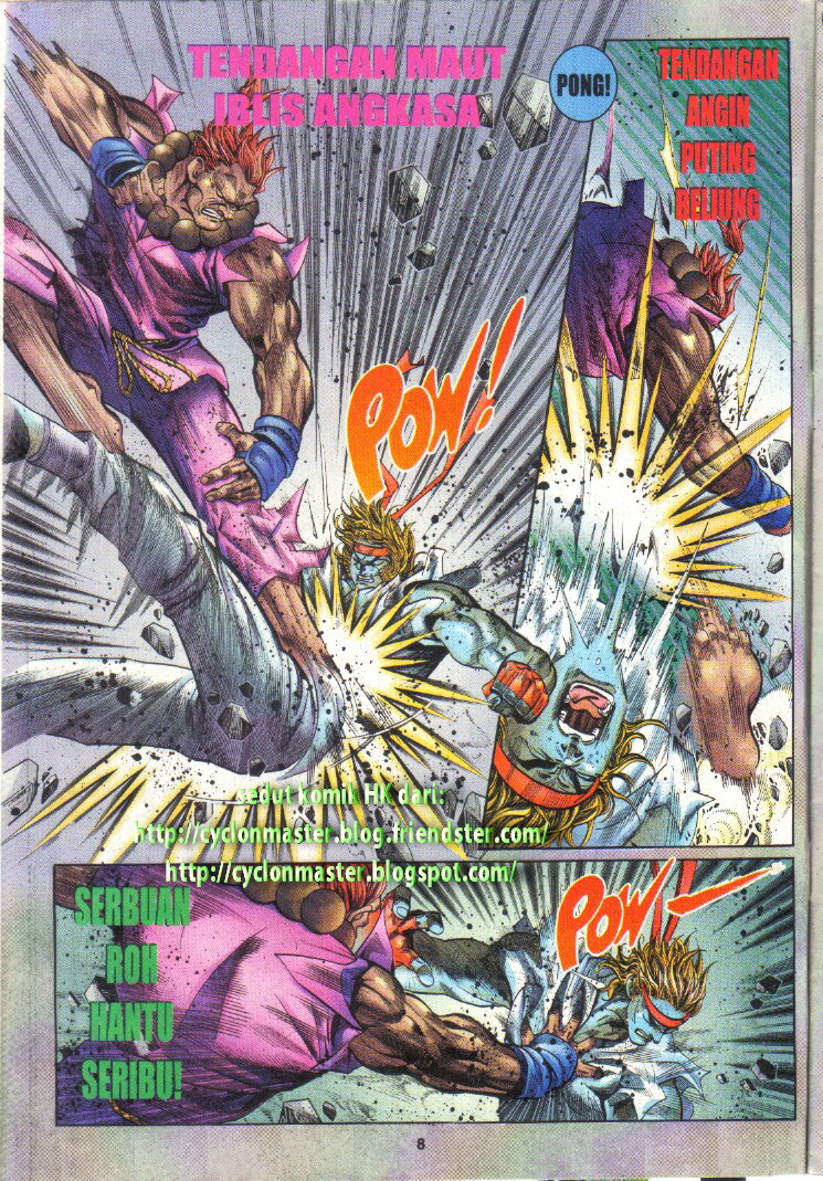 Juara Jalanan 1: Chapter 098 - Page 8