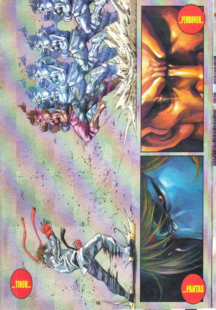 Juara Jalanan 1: Chapter 098 - Page 16