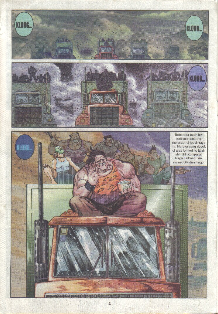 Juara Jalanan 1: Chapter 099 - Page 4