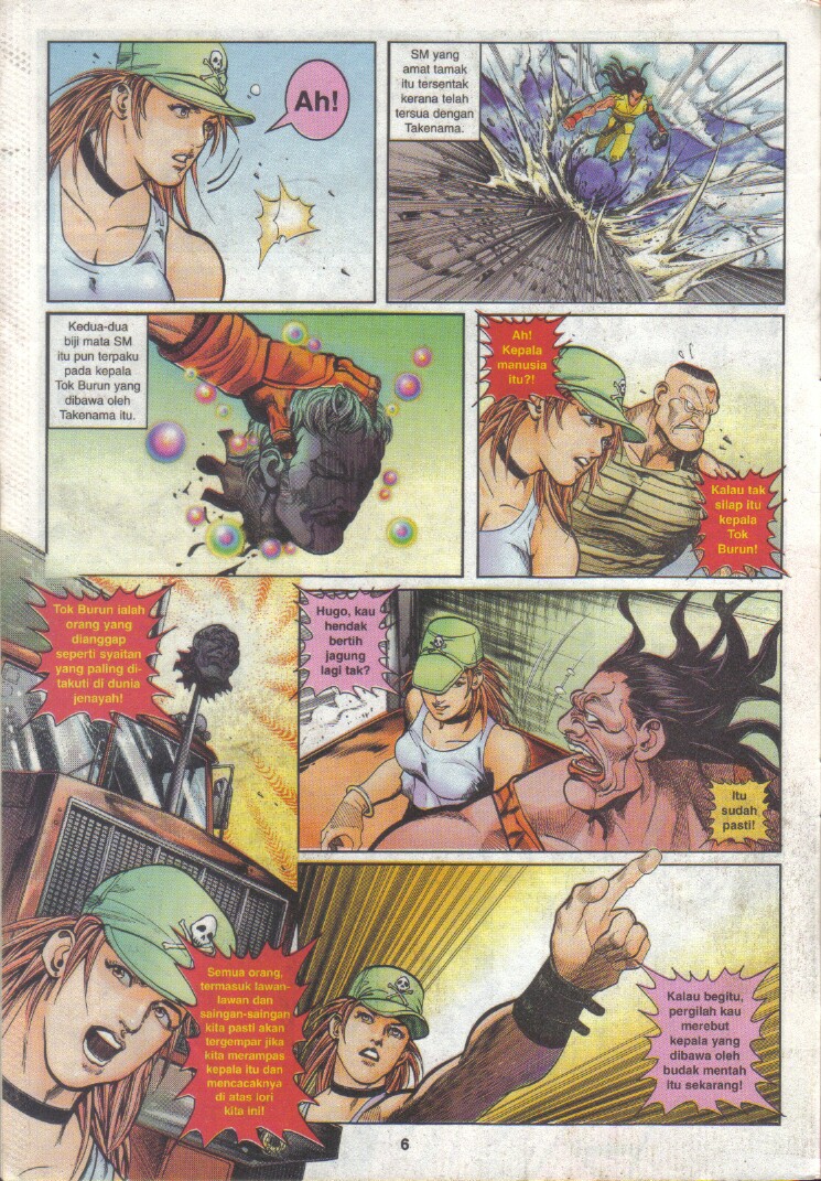 Juara Jalanan 1: Chapter 099 - Page 6