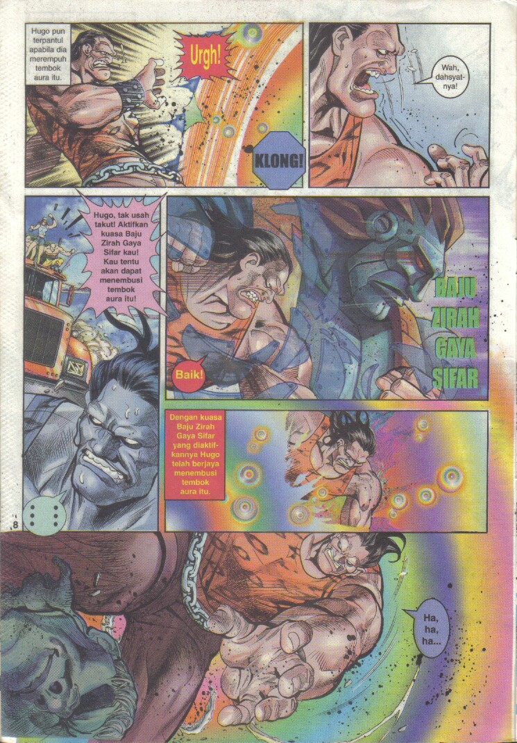 Juara Jalanan 1: Chapter 099 - Page 8