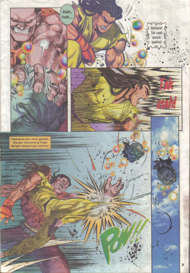 Juara Jalanan 1: Chapter 099 - Page 9