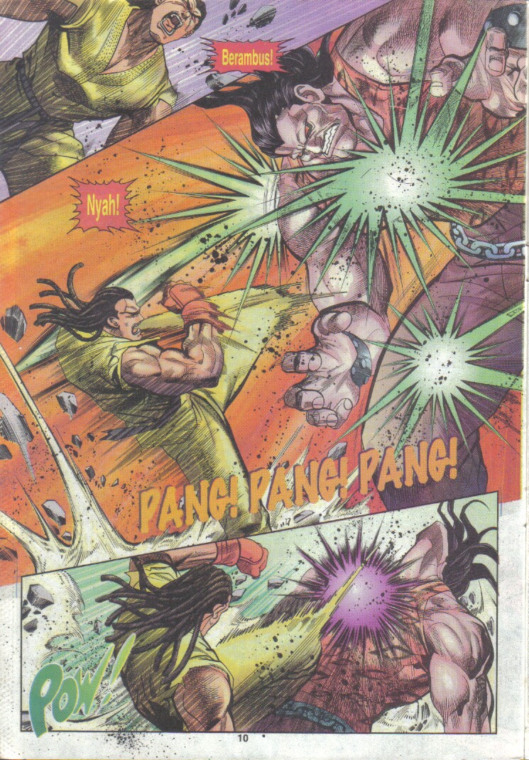 Juara Jalanan 1: Chapter 099 - Page 10