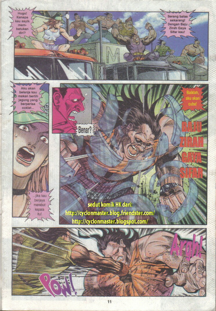 Juara Jalanan 1: Chapter 099 - Page 11