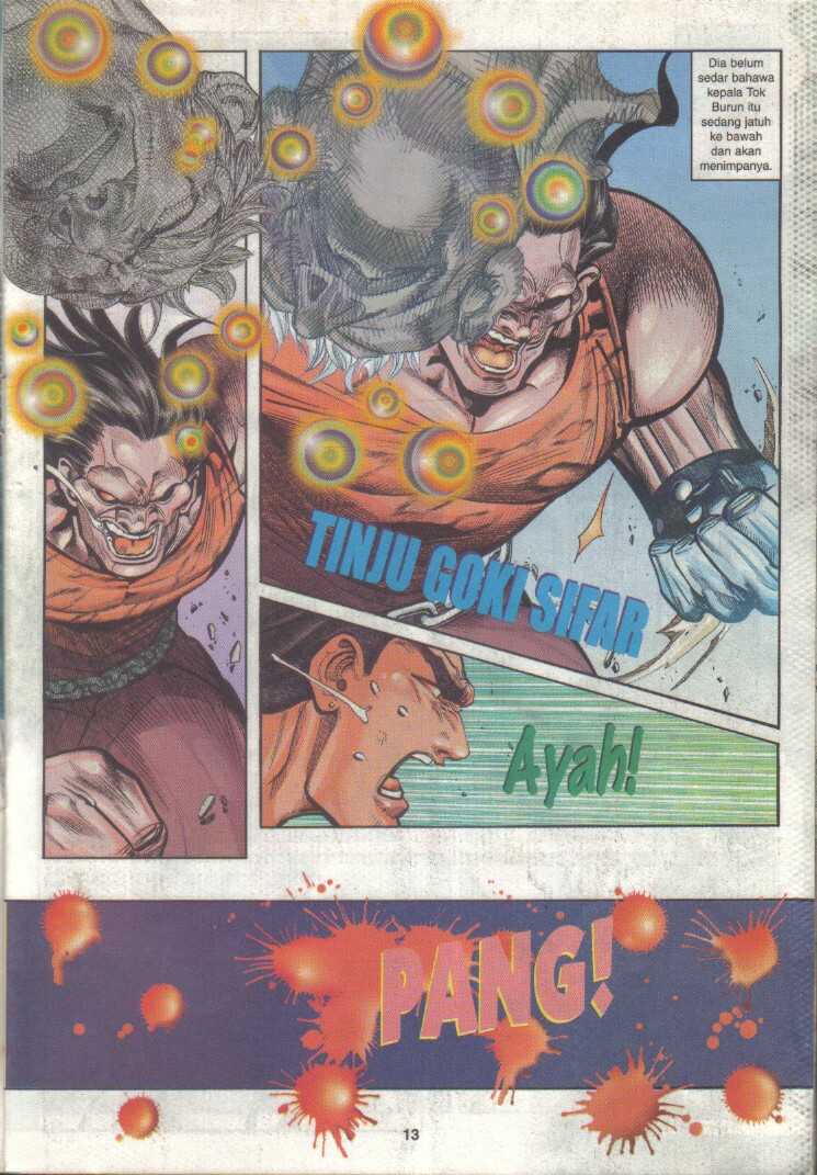 Juara Jalanan 1: Chapter 099 - Page 13