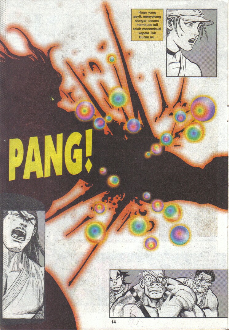 Juara Jalanan 1: Chapter 099 - Page 14