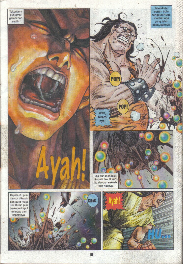 Juara Jalanan 1: Chapter 099 - Page 15