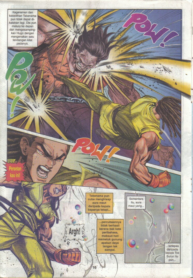 Juara Jalanan 1: Chapter 099 - Page 16