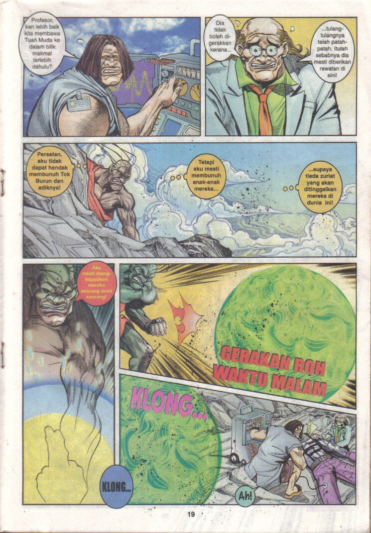 Juara Jalanan 1: Chapter 099 - Page 19