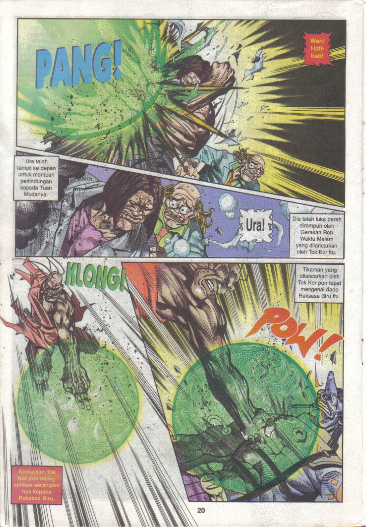 Juara Jalanan 1: Chapter 099 - Page 20