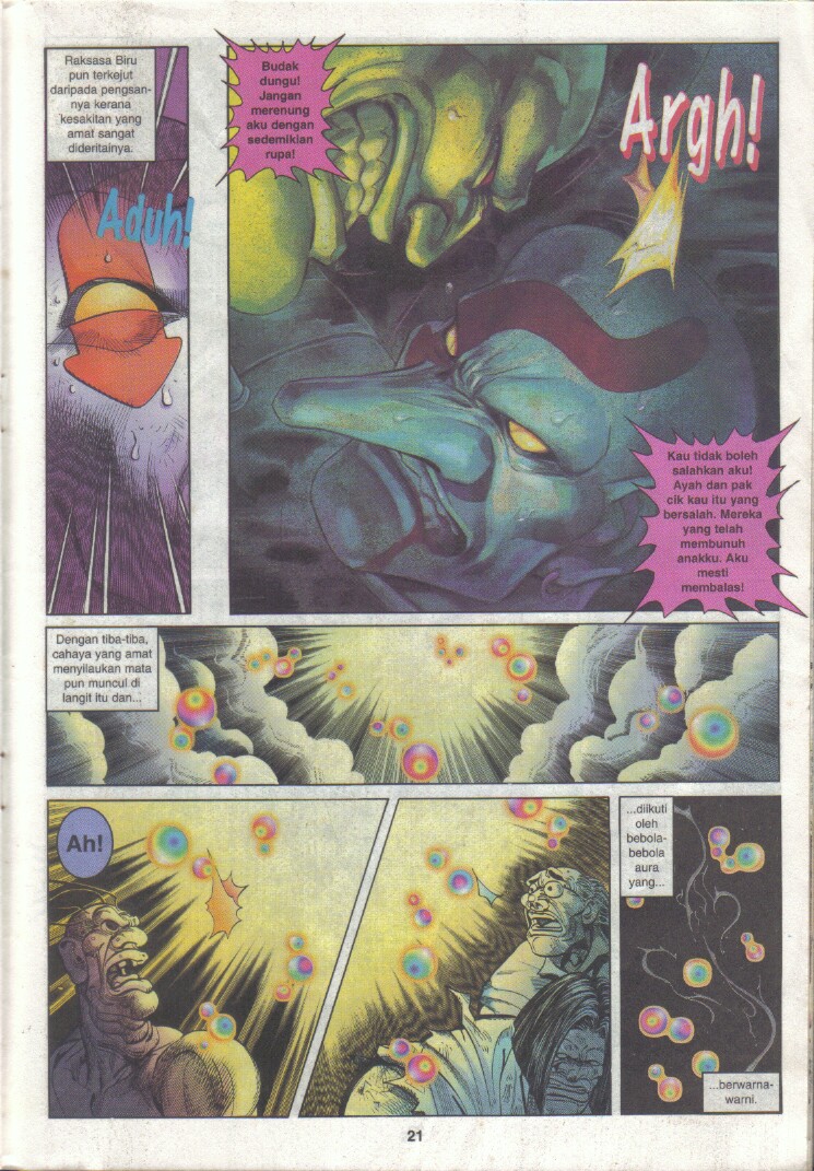 Juara Jalanan 1: Chapter 099 - Page 21