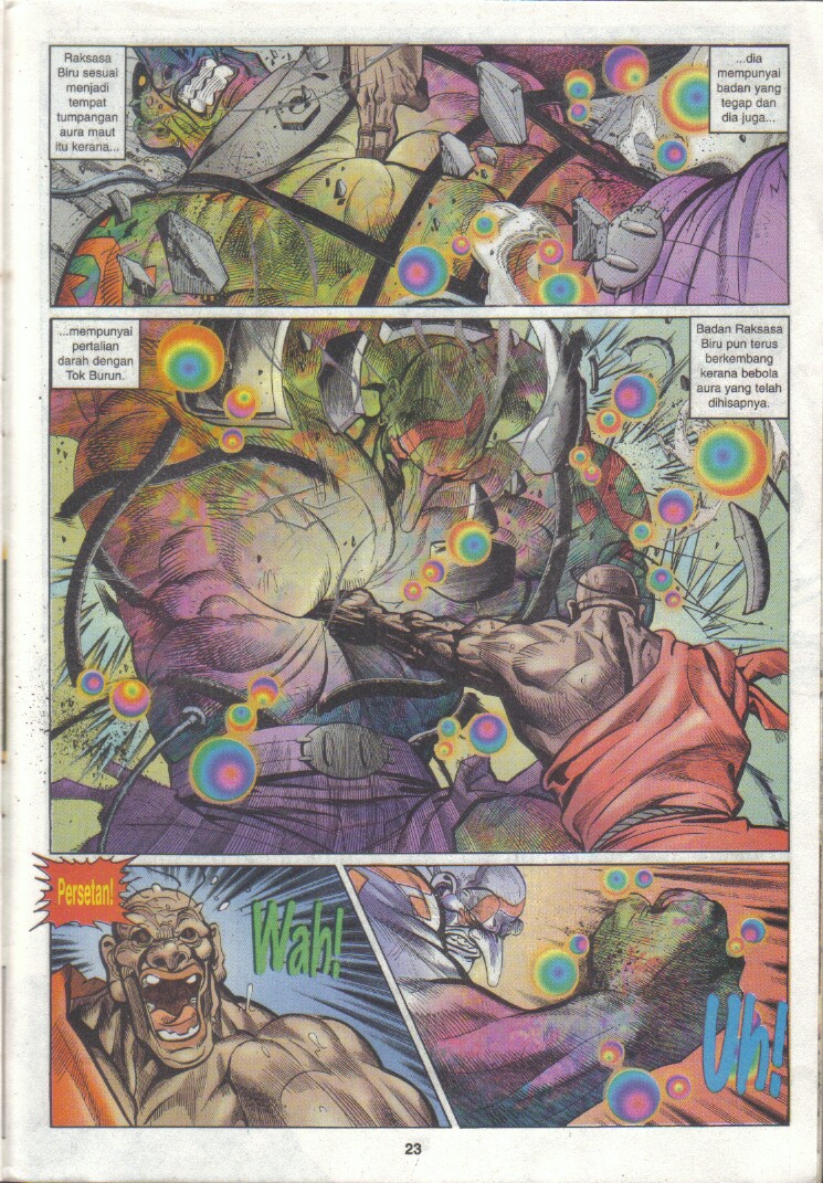 Juara Jalanan 1: Chapter 099 - Page 23