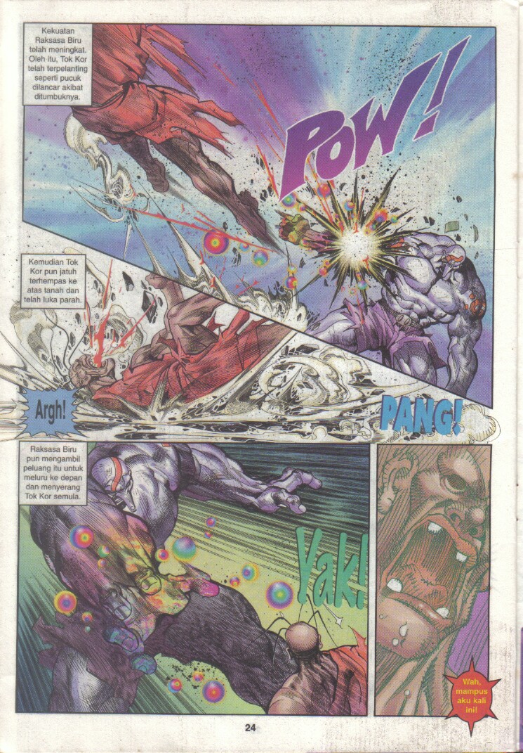 Juara Jalanan 1: Chapter 099 - Page 24