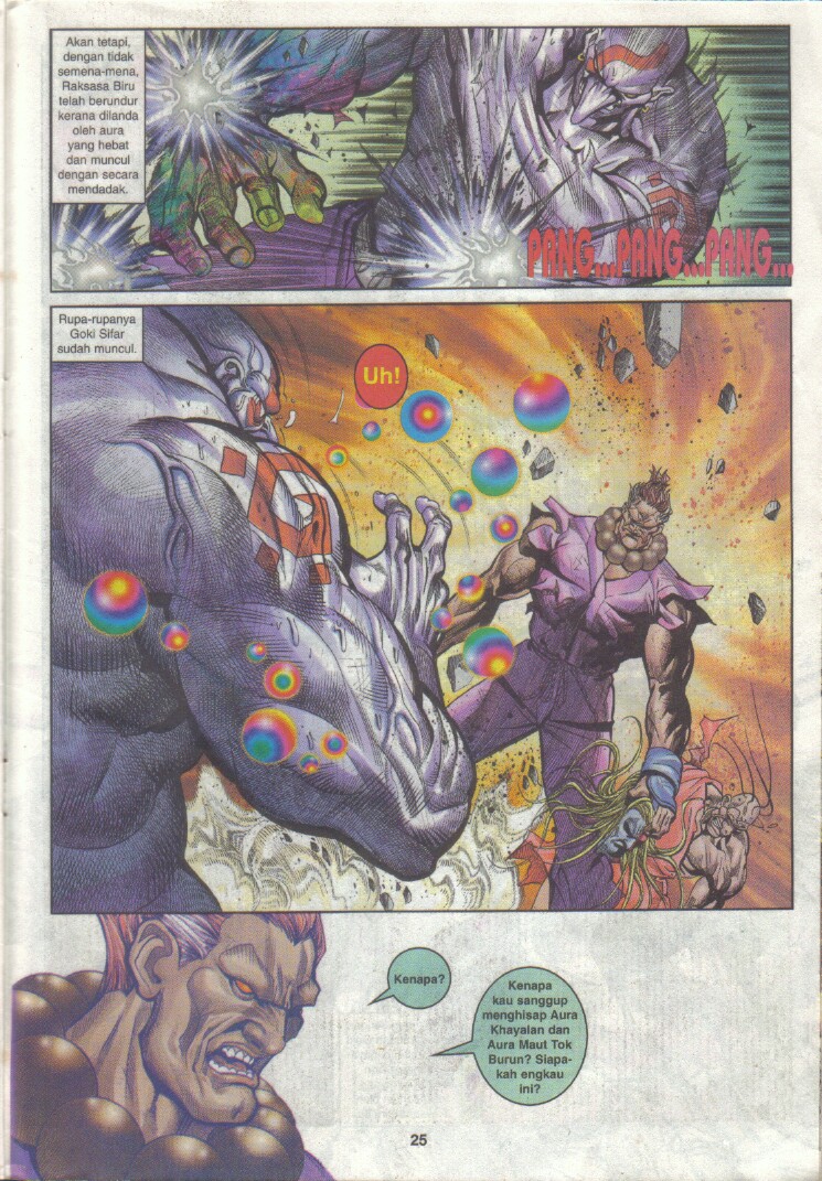 Juara Jalanan 1: Chapter 099 - Page 25