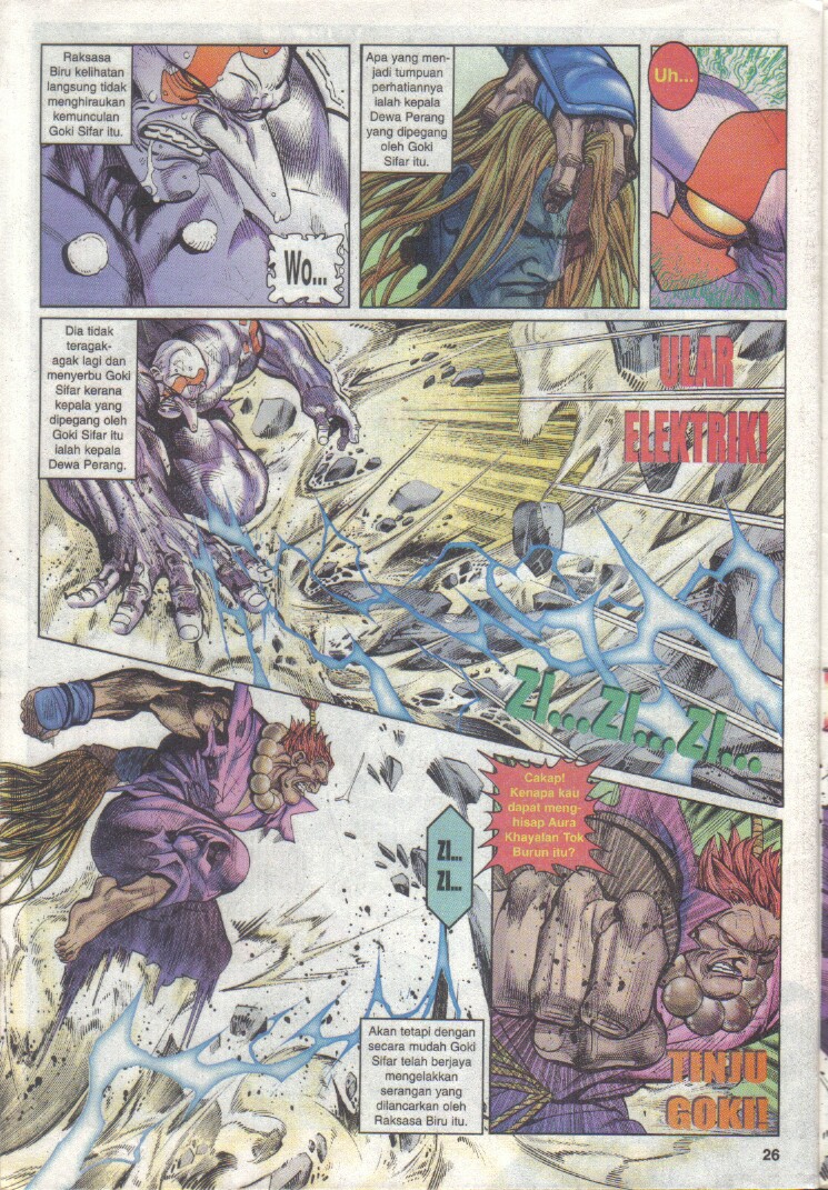 Juara Jalanan 1: Chapter 099 - Page 26