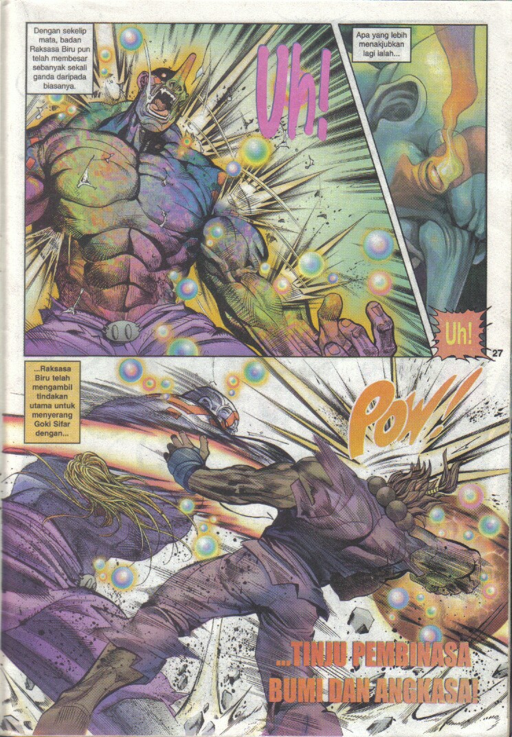 Juara Jalanan 1: Chapter 099 - Page 27