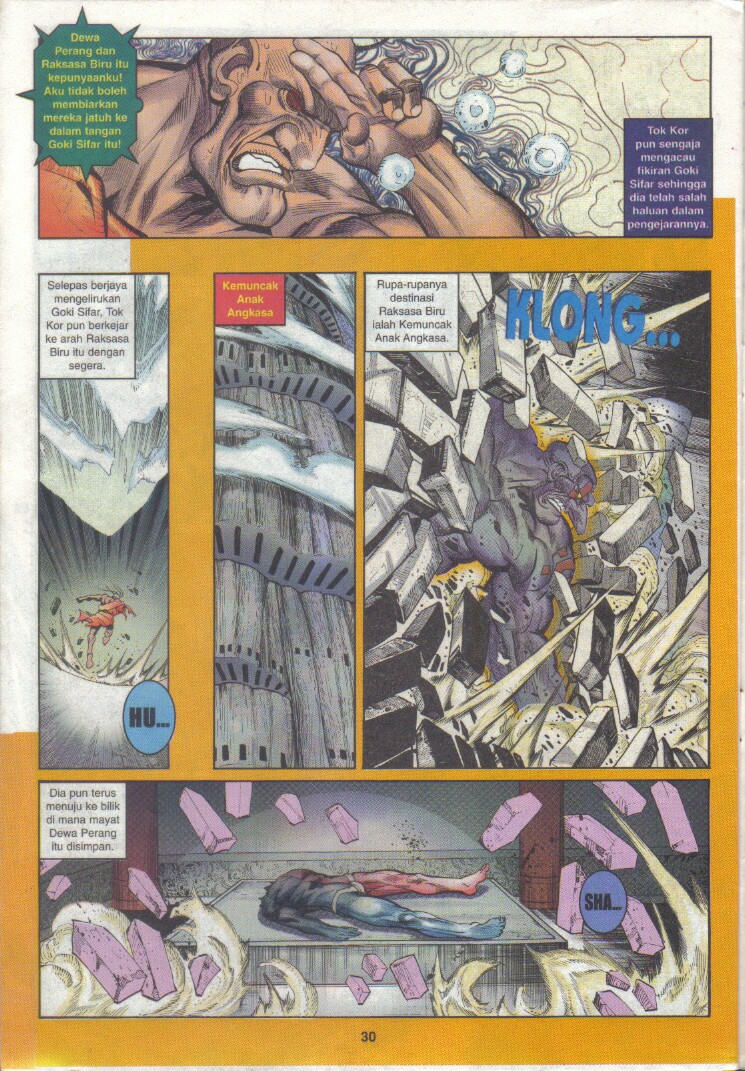 Juara Jalanan 1: Chapter 099 - Page 30