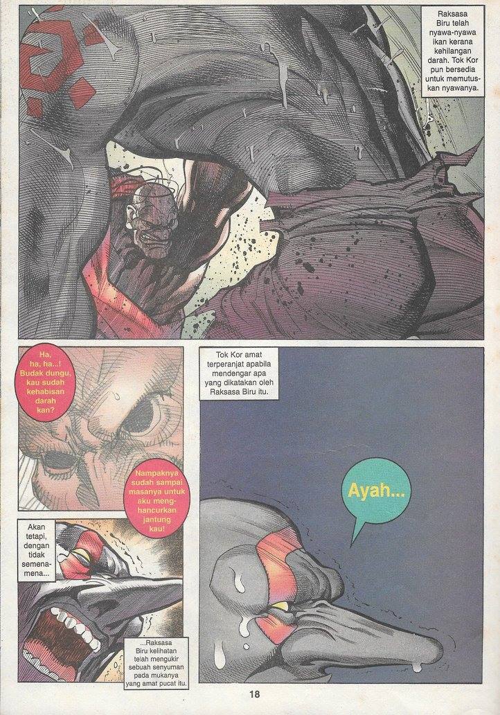 Juara Jalanan 1: Chapter 100 - Page 16