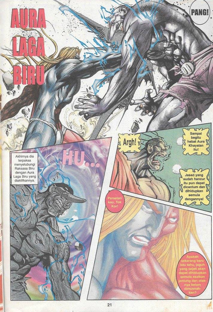 Juara Jalanan 1: Chapter 100 - Page 19