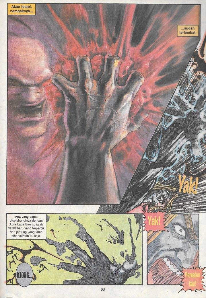 Juara Jalanan 1: Chapter 100 - Page 21