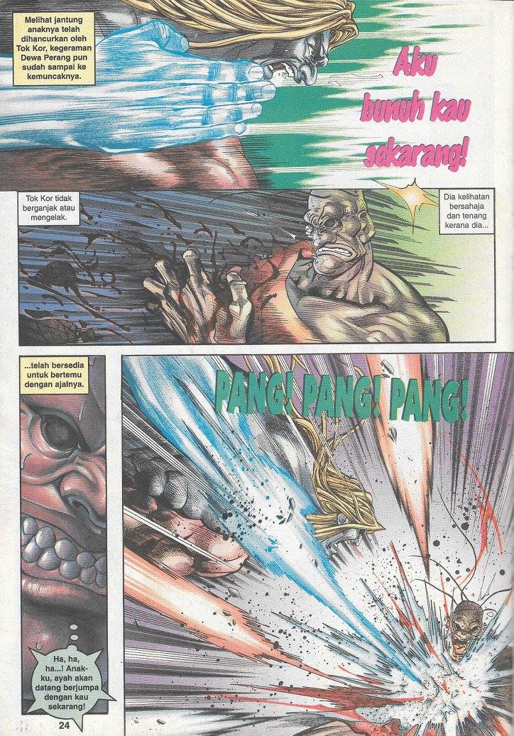 Juara Jalanan 1: Chapter 100 - Page 22