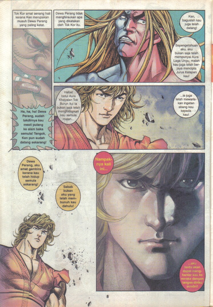 Juara Jalanan 1: Chapter 101 - Page 8