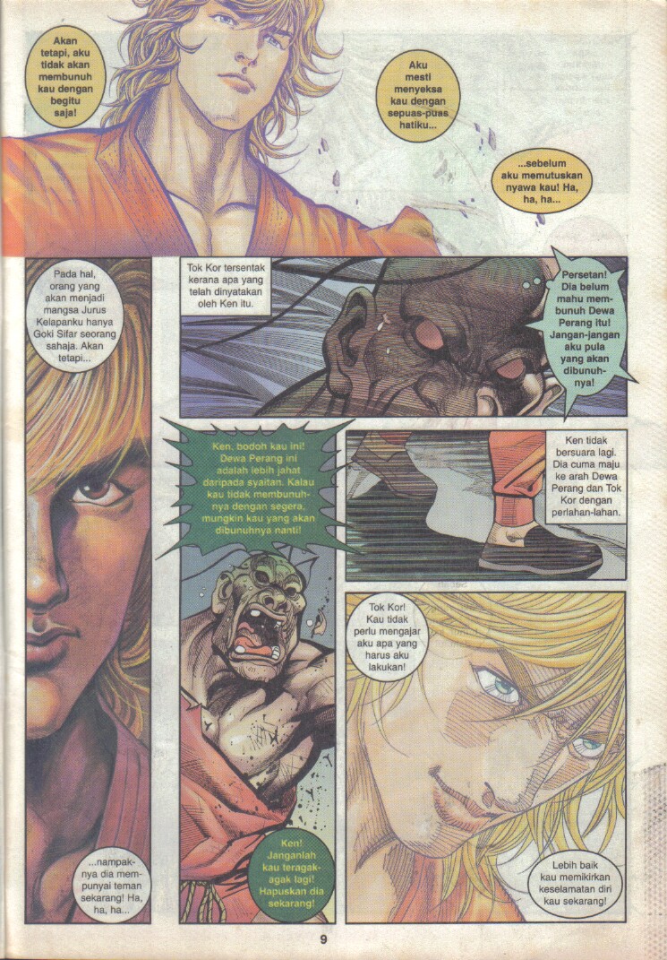 Juara Jalanan 1: Chapter 101 - Page 9